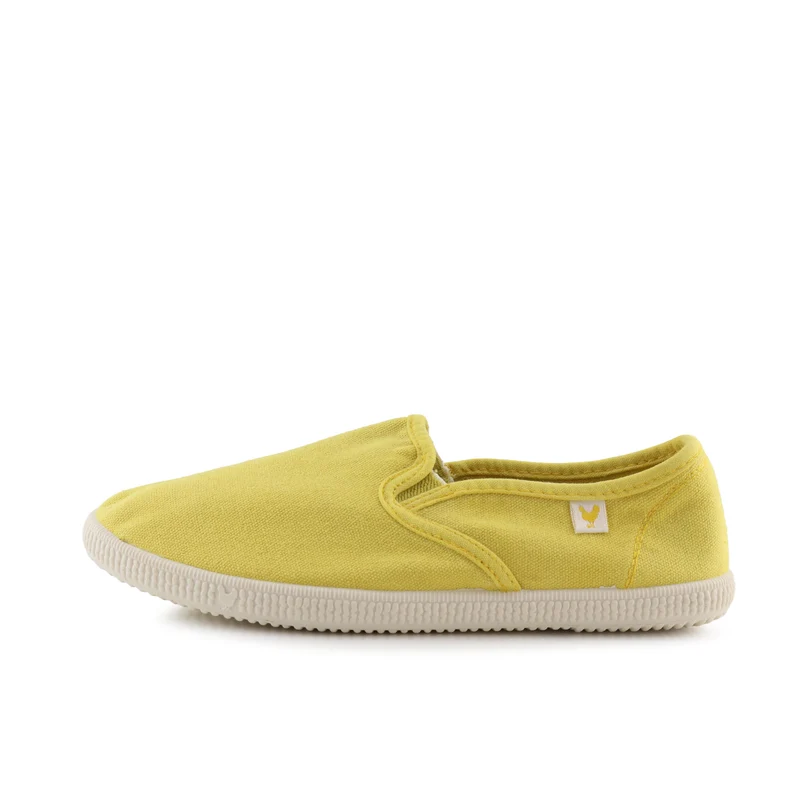 Zapatilla amarilla 7UNO Walk in Pitas