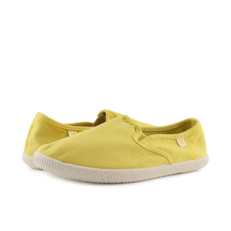 Zapatilla amarilla 7UNO Walk in Pitas