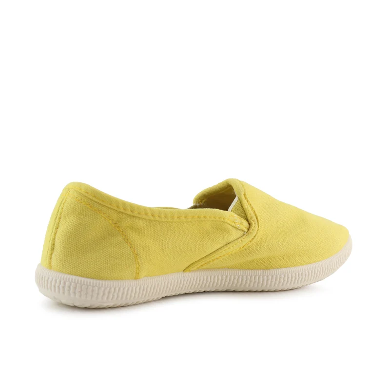 Zapatilla amarilla 7UNO Walk in Pitas