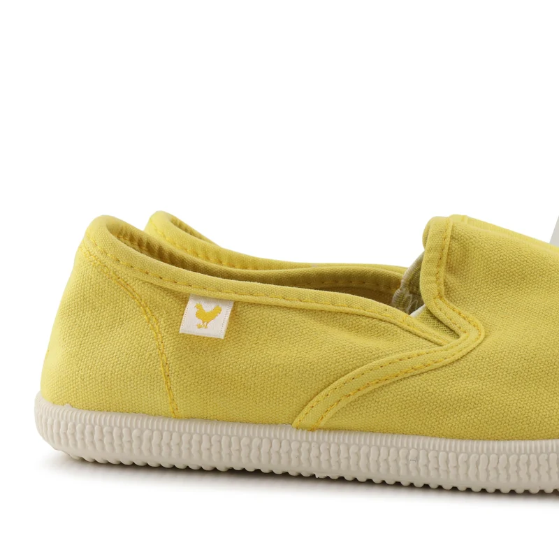 Zapatilla amarilla 7UNO Walk in Pitas