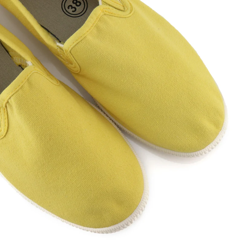 Zapatilla amarilla 7UNO Walk in Pitas