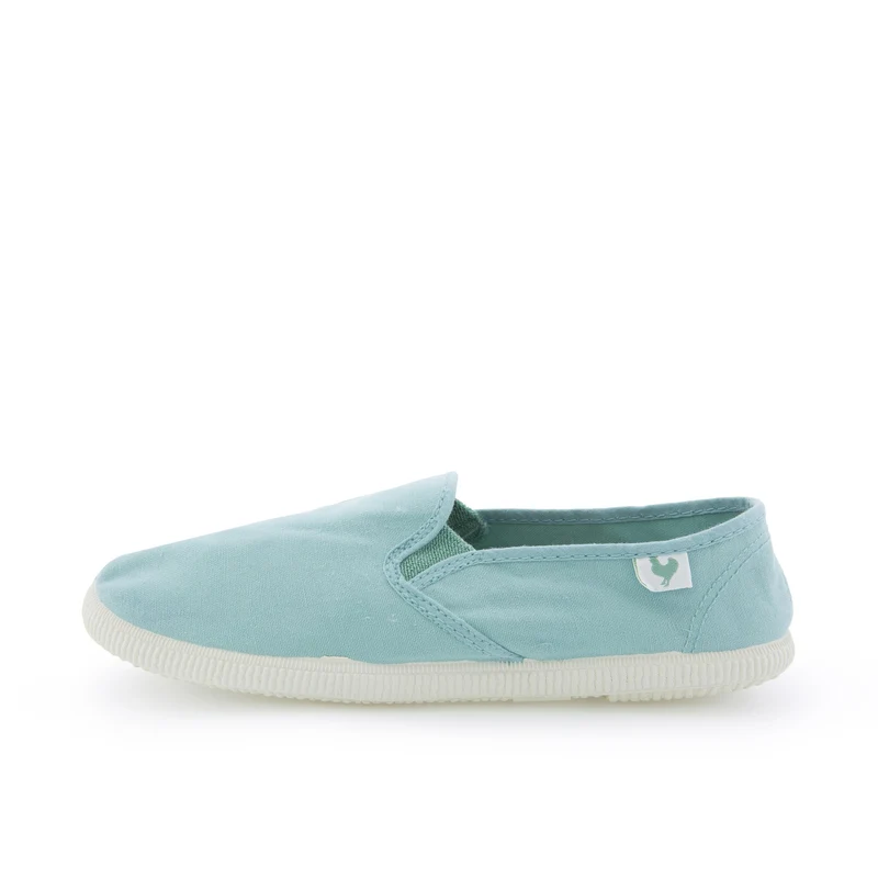 Zapatilla verde agua 7UNO Walk in Pitas