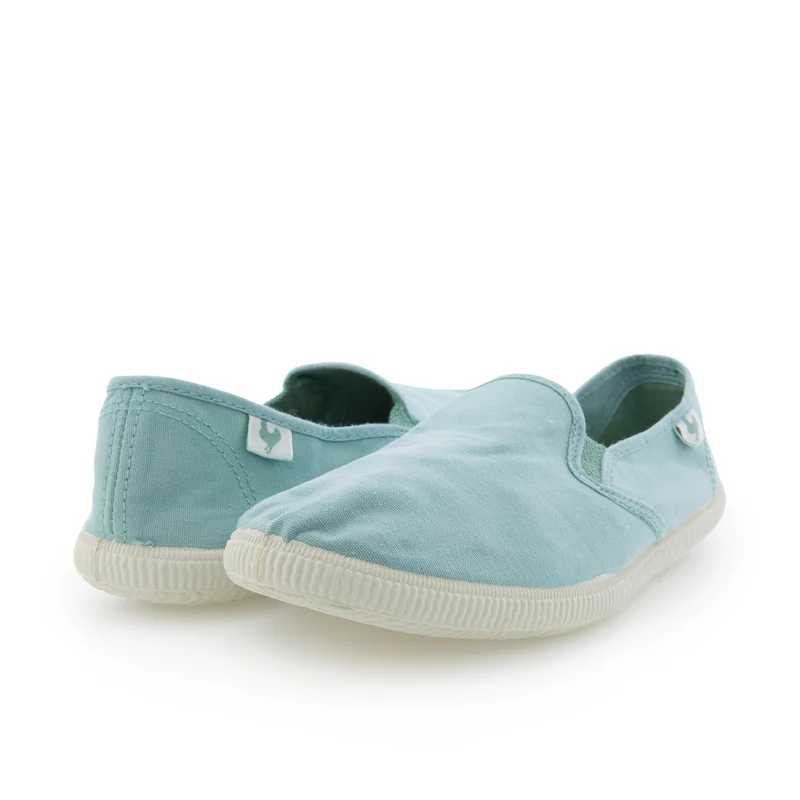 Zapatilla verde agua 7UNO Walk in Pitas