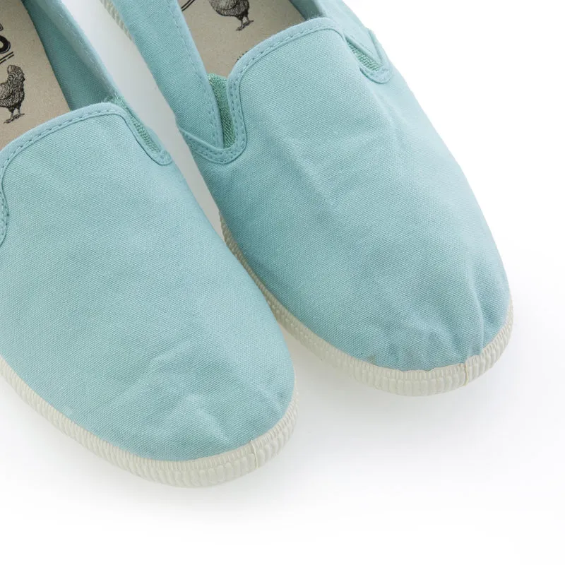 Zapatilla verde agua 7UNO Walk in Pitas