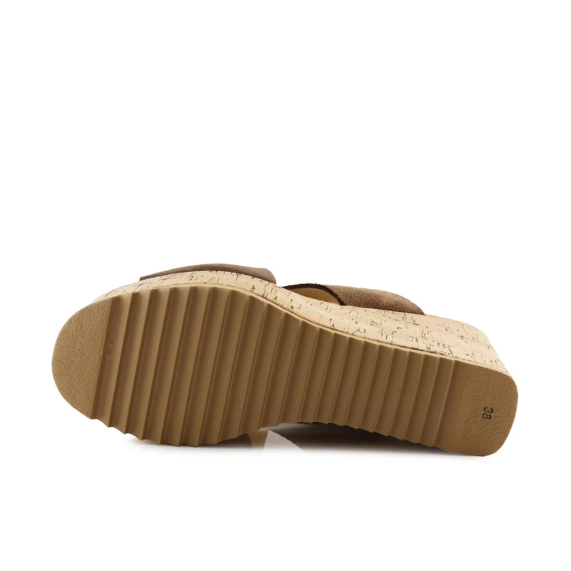 Zueco taupe SOPHIE 220V
