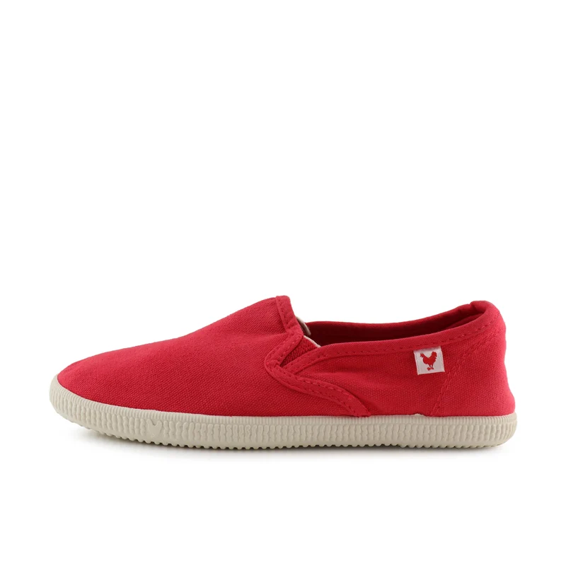 Zapatilla roja 7UNO Walk in Pitas