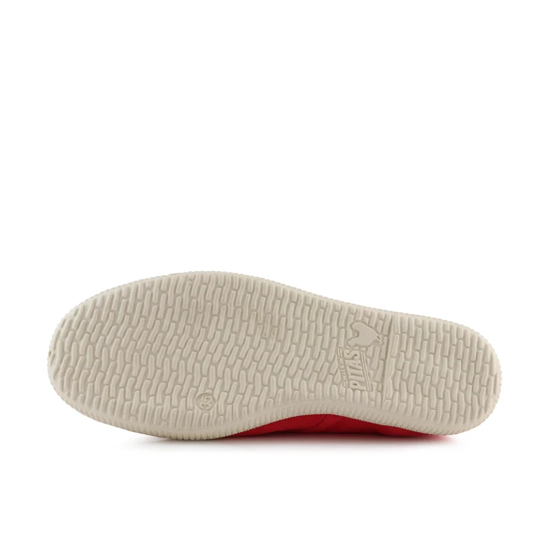 Zapatilla roja 7UNO Walk in Pitas