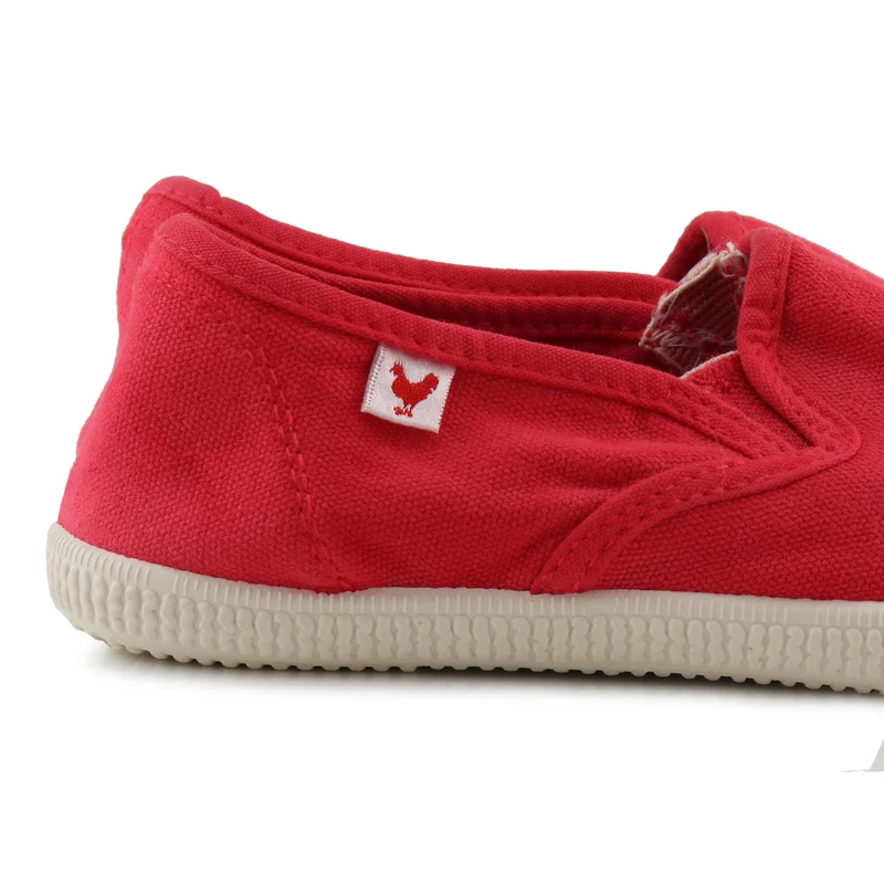 Zapatilla roja 7UNO Walk in Pitas