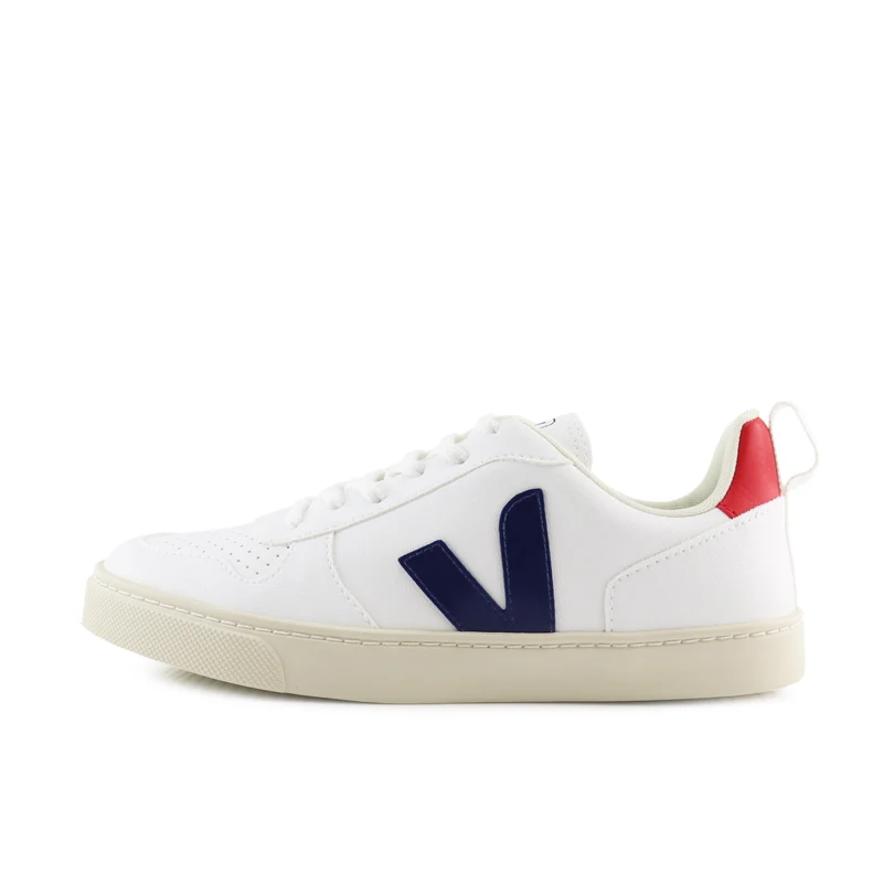 Deportiva blanco/azul/rojo SMALLV10 Veja