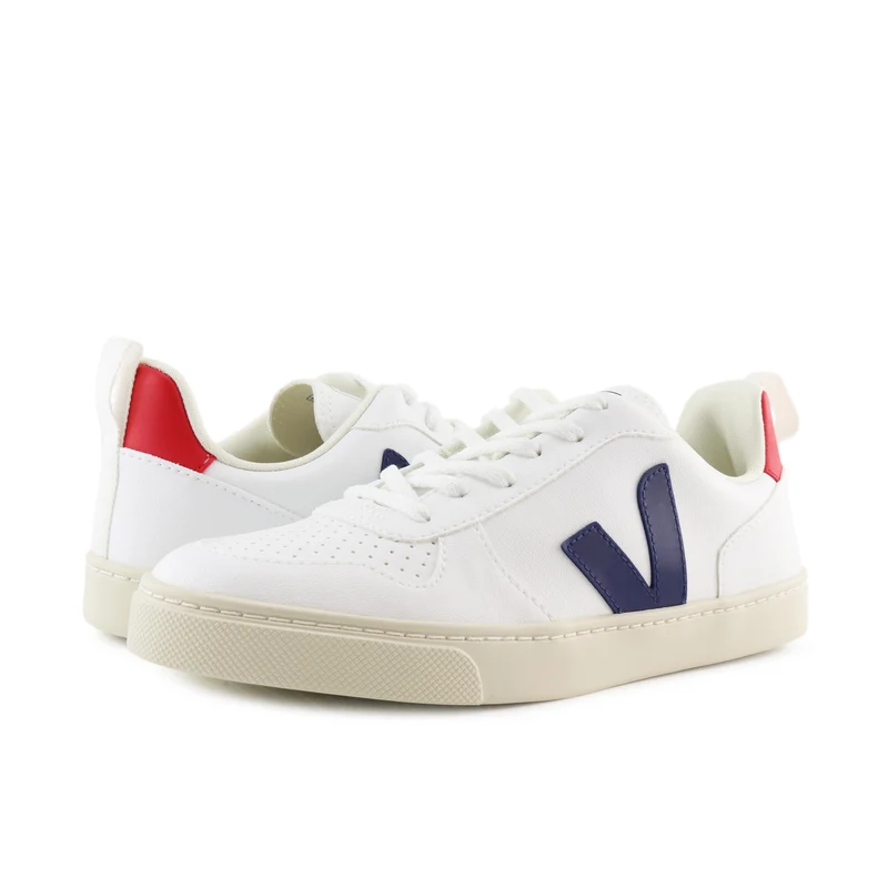 Deportiva blanco/azul/rojo SMALLV10 Veja