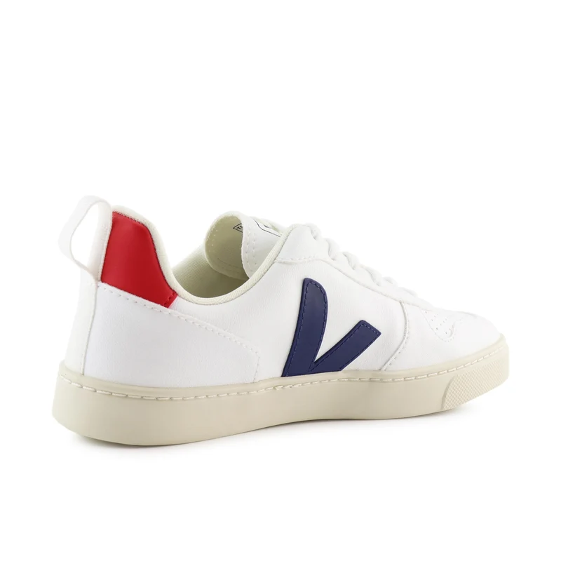 Deportiva blanco/azul/rojo SMALLV10 Veja