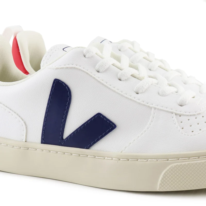 Deportiva blanco/azul/rojo SMALLV10 Veja