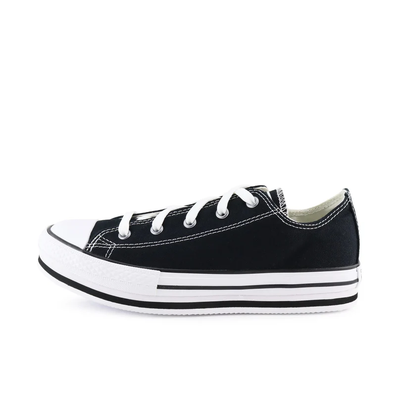 Zapatilla negra 670033C Converse