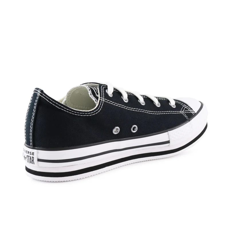 Zapatilla negra 670033C Converse