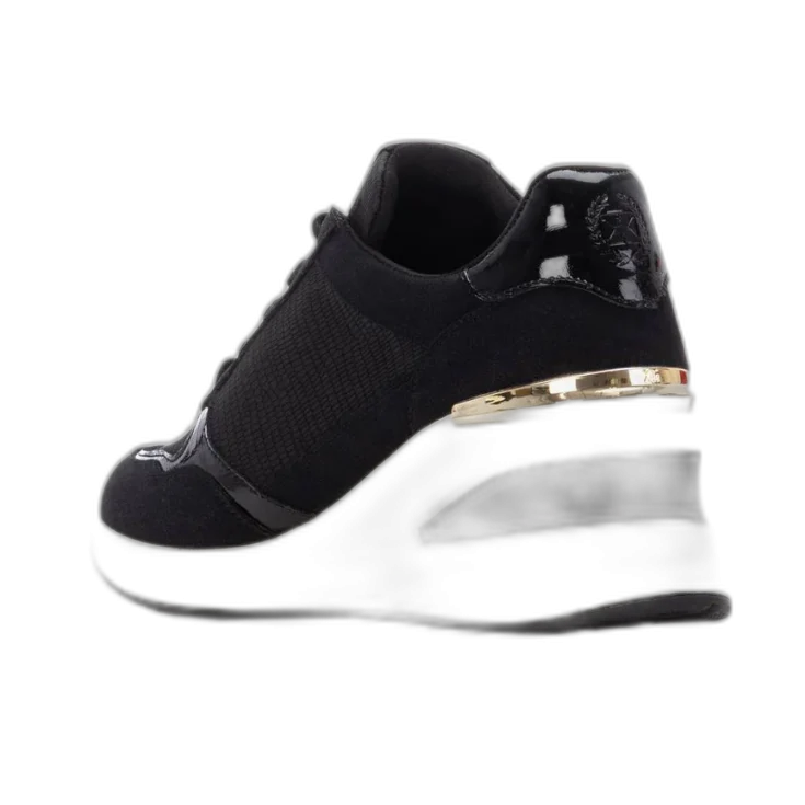MUJER DEPORTIVA FARELA CUÑA NEGRO XTI