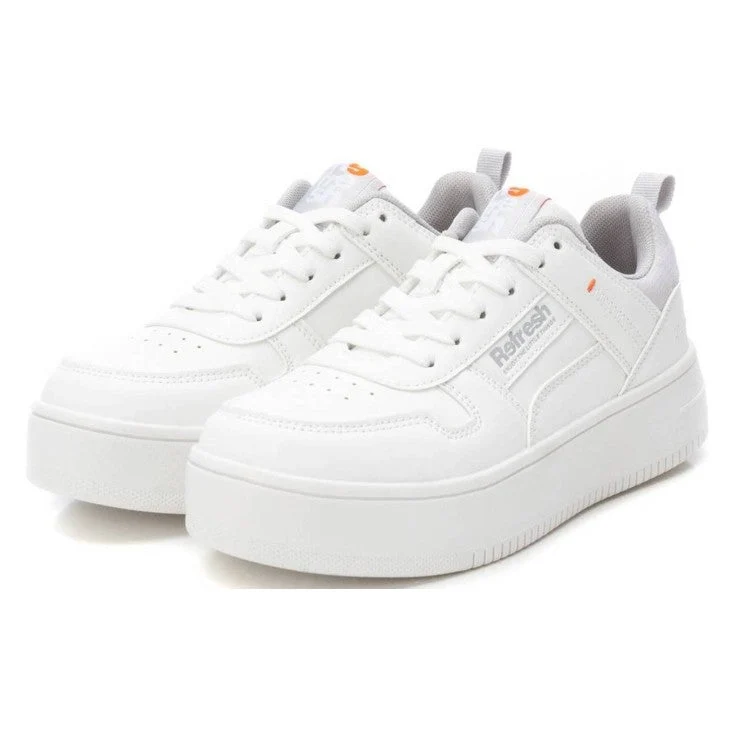 MUJER DEPORTIVA ZAPATO LAVANDA BLANCO