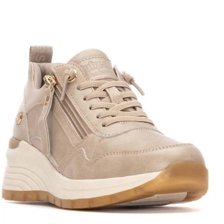 MUJER DEPORTIVA ZAPATO LAVANDA C. BEIGE