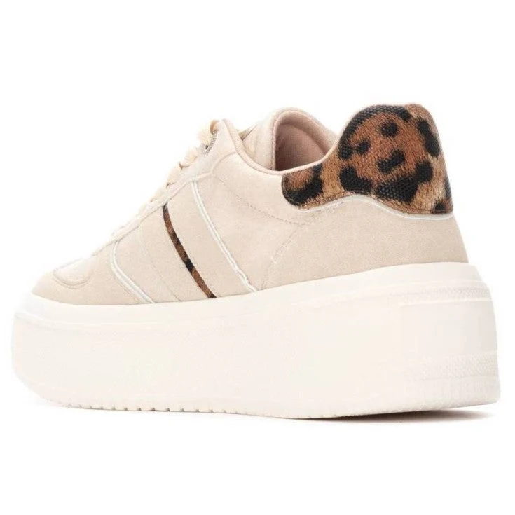 MUJER DEPORTIVA ZAPATO ROCIO C. BEIGE
