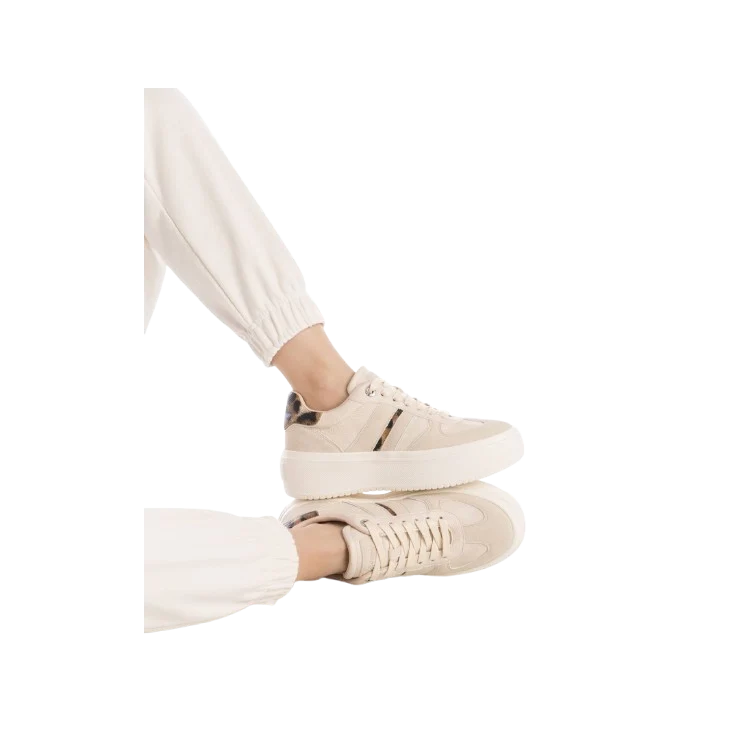 MUJER DEPORTIVA ZAPATO ROCIO C. BEIGE