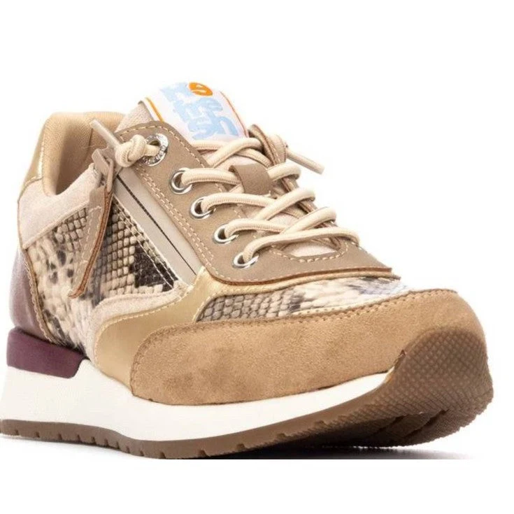 MUJER DEPORTIVA ZAPATO FLORA C. BEIGE