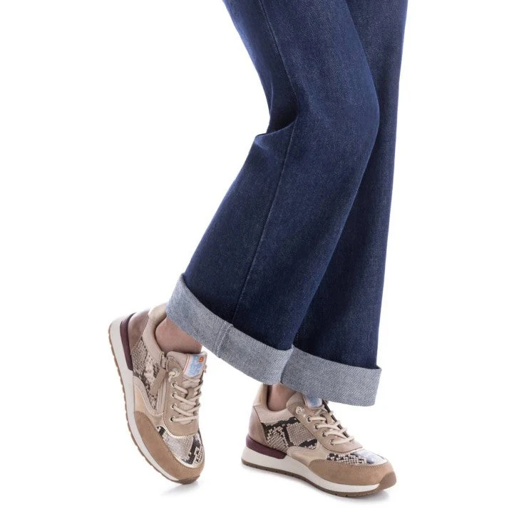 MUJER DEPORTIVA ZAPATO FLORA C. BEIGE