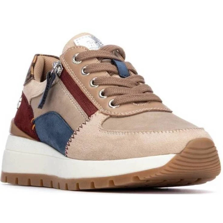 MUJER DEPORTIVA ZAPATO MARFIL C. BEIGE