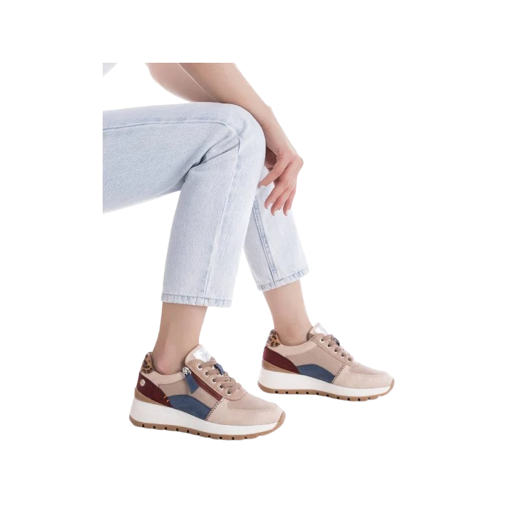 MUJER DEPORTIVA ZAPATO MARFIL C. BEIGE