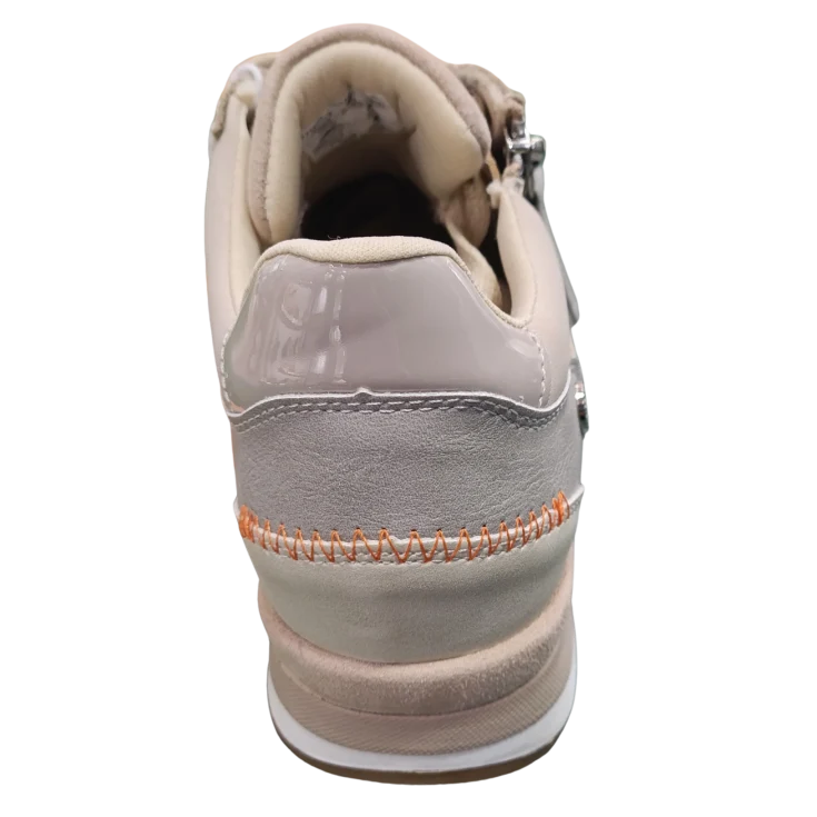 MUJER DEPORTIVA ZAPATO ANTELINA BEIGE