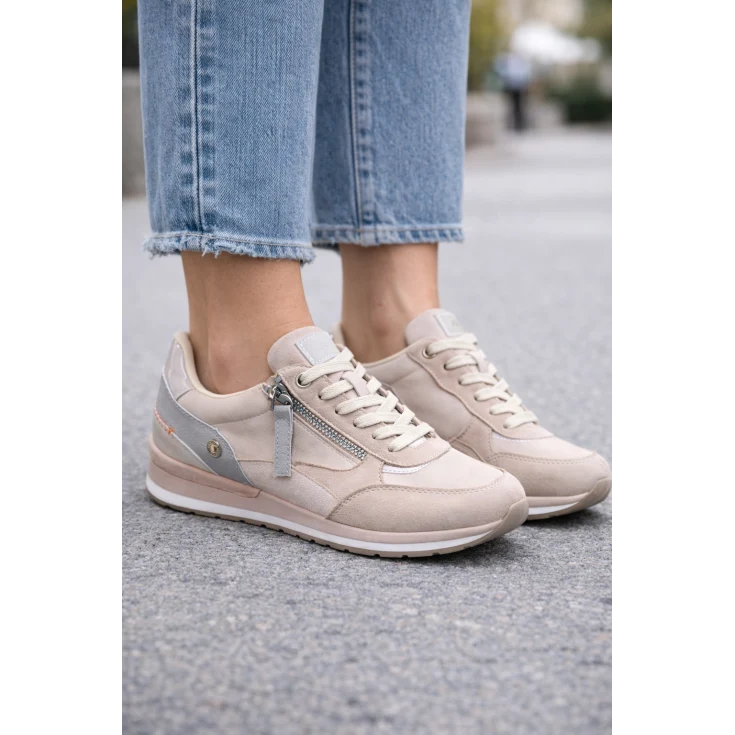 MUJER DEPORTIVA ZAPATO ANTELINA BEIGE
