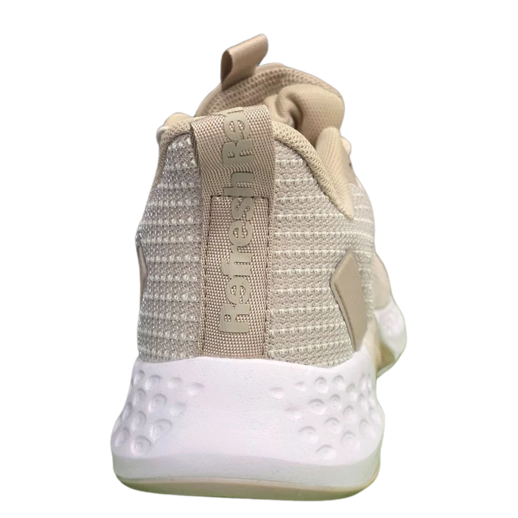 MUJER DEPORTIVA ZAPATO TEXTIL BEIGE