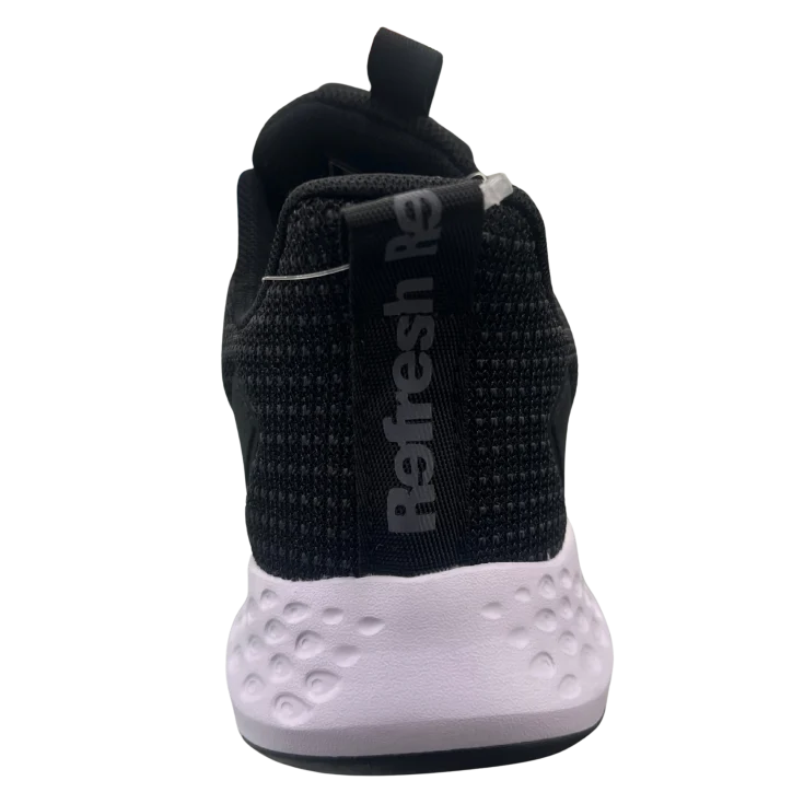 MUJER DEPORTIVA ZAPATO TEXTIL NEGRO