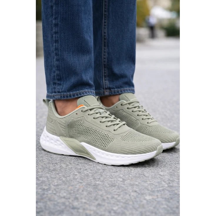 MUJER DEPORTIVA ZAPATO TEXTIL KAKI