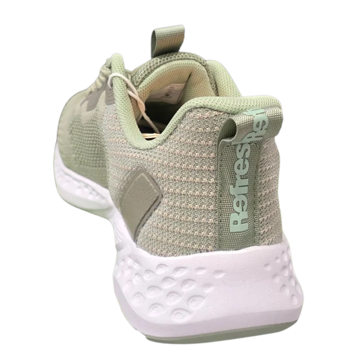 MUJER DEPORTIVA ZAPATO TEXTIL KAKI