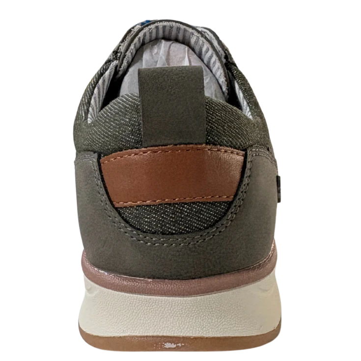 HOMBRE DEPORTIVA ZAPATO CRO C. KAKI