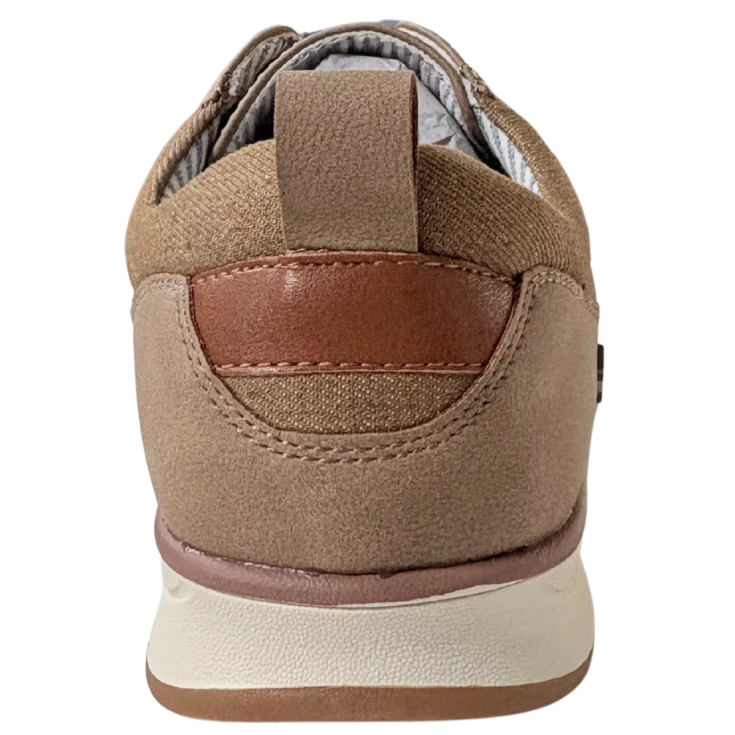 HOMBRE DEPORTIVA ZAPATO CRO C. TAUPE