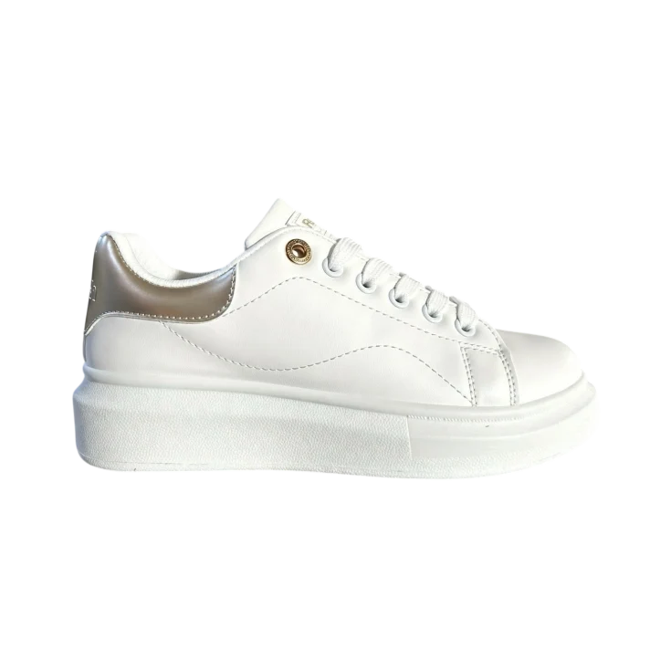 MUJER DEPORTIVA ZAPATO C. ORO