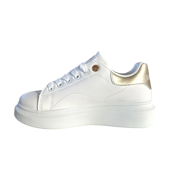 MUJER DEPORTIVA ZAPATO C. ORO
