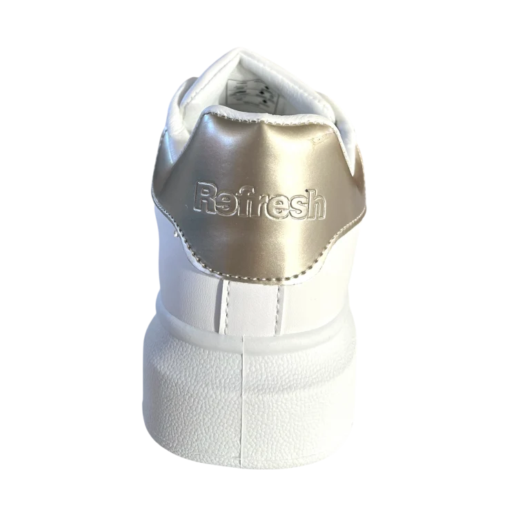 MUJER DEPORTIVA ZAPATO C. ORO