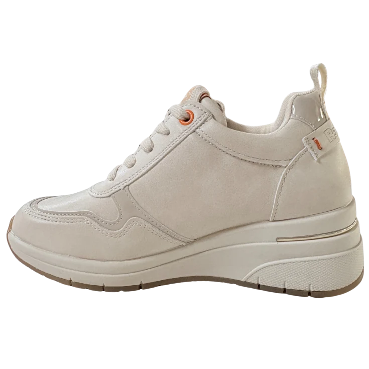 MUJER DEPORTIVA ZAPATO C. BEIGE
