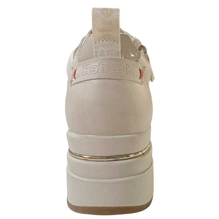 MUJER DEPORTIVA ZAPATO C. BEIGE