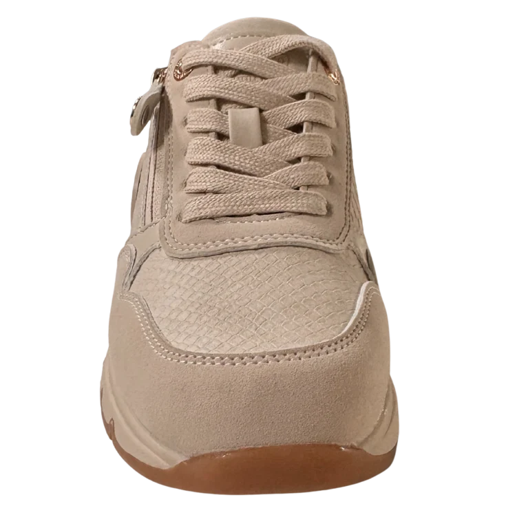 MUJER DEPORTIVA ZAPATO C. BEIGE