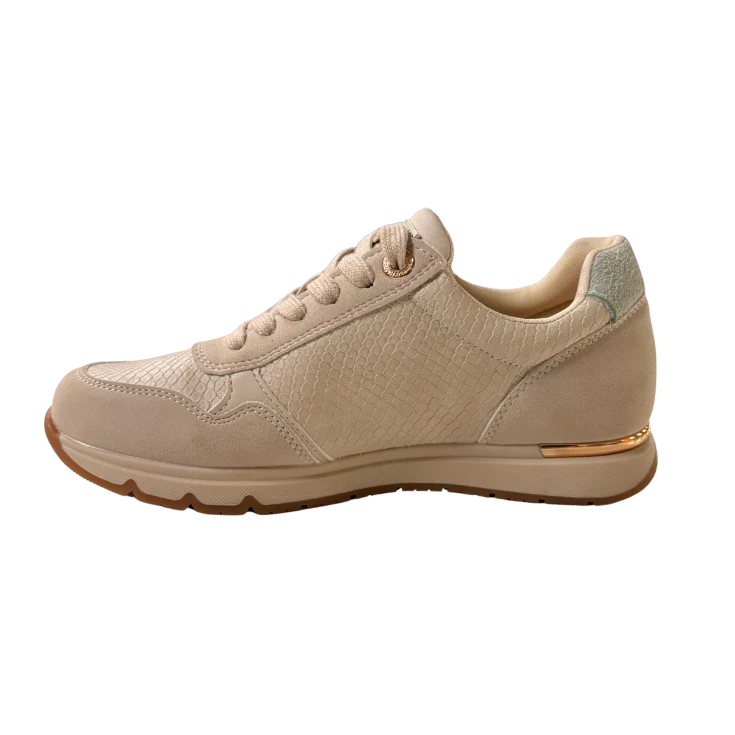 MUJER DEPORTIVA ZAPATO C. BEIGE