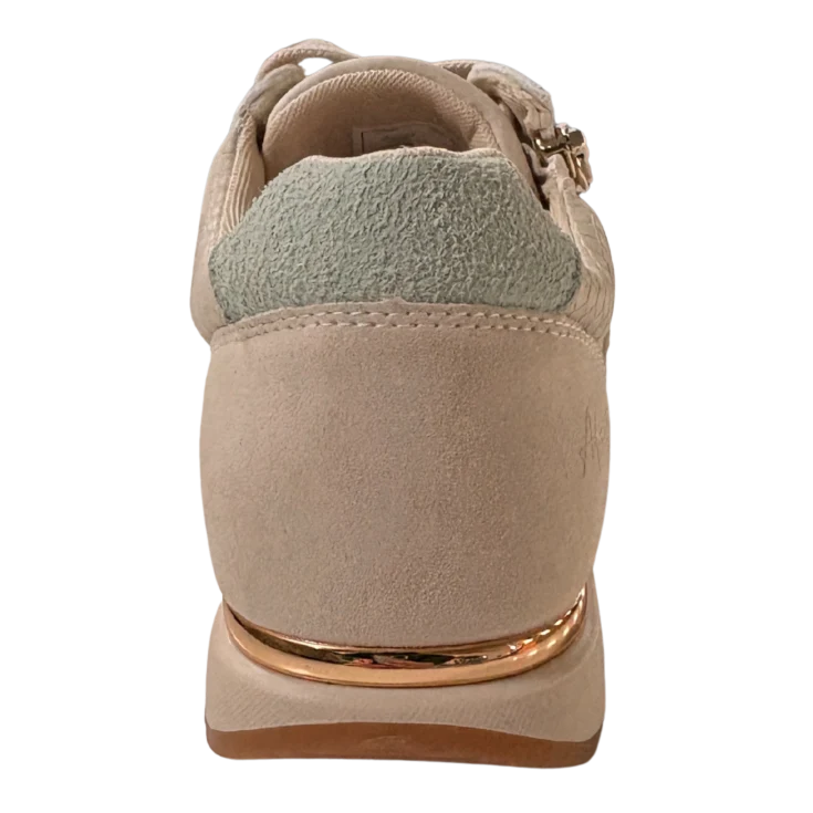 MUJER DEPORTIVA ZAPATO C. BEIGE