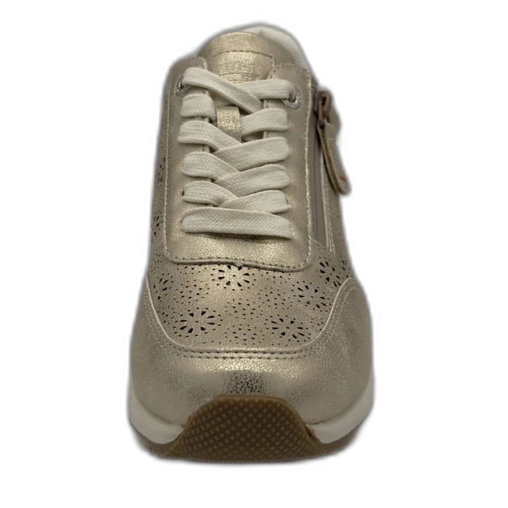 MUJER DEPORTIVA ZAPATO C. ORO
