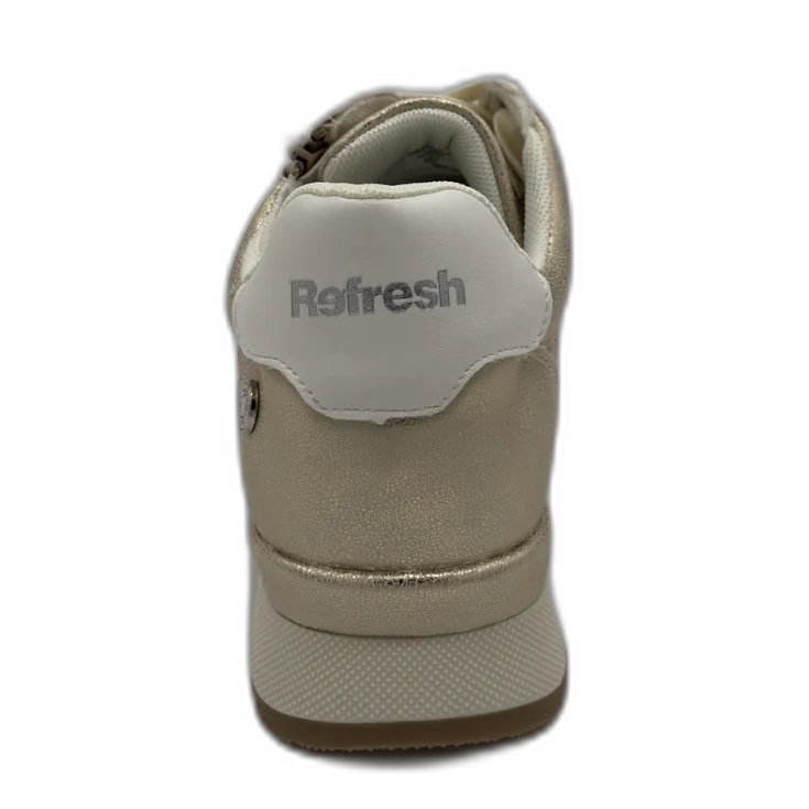 MUJER DEPORTIVA ZAPATO C. ORO