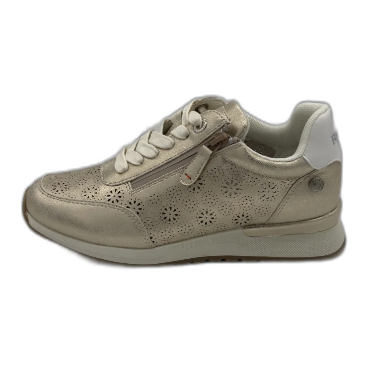 MUJER DEPORTIVA ZAPATO C. ORO