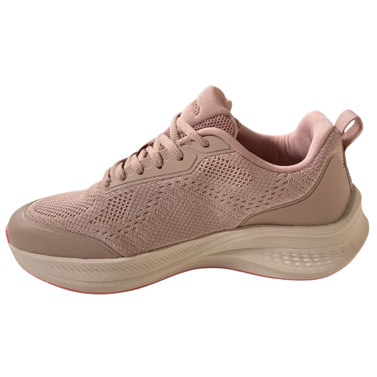 MUJER DEPORTIVA ZAPATO TEXTIL NUDE
