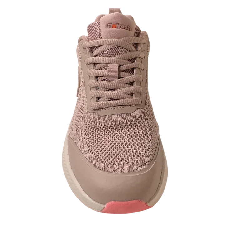 MUJER DEPORTIVA ZAPATO TEXTIL NUDE