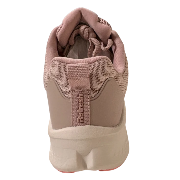 MUJER DEPORTIVA ZAPATO TEXTIL NUDE