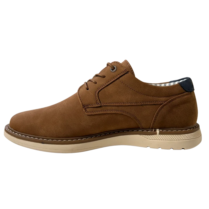 HOMBRE DEPORTIVA ZAPATO CRO C. CAMEL